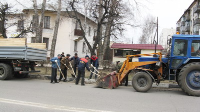 Общими усилиями сделаем Шумерлю краше и чище
